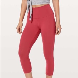 Lululemon Wunder Under High Rise Legging